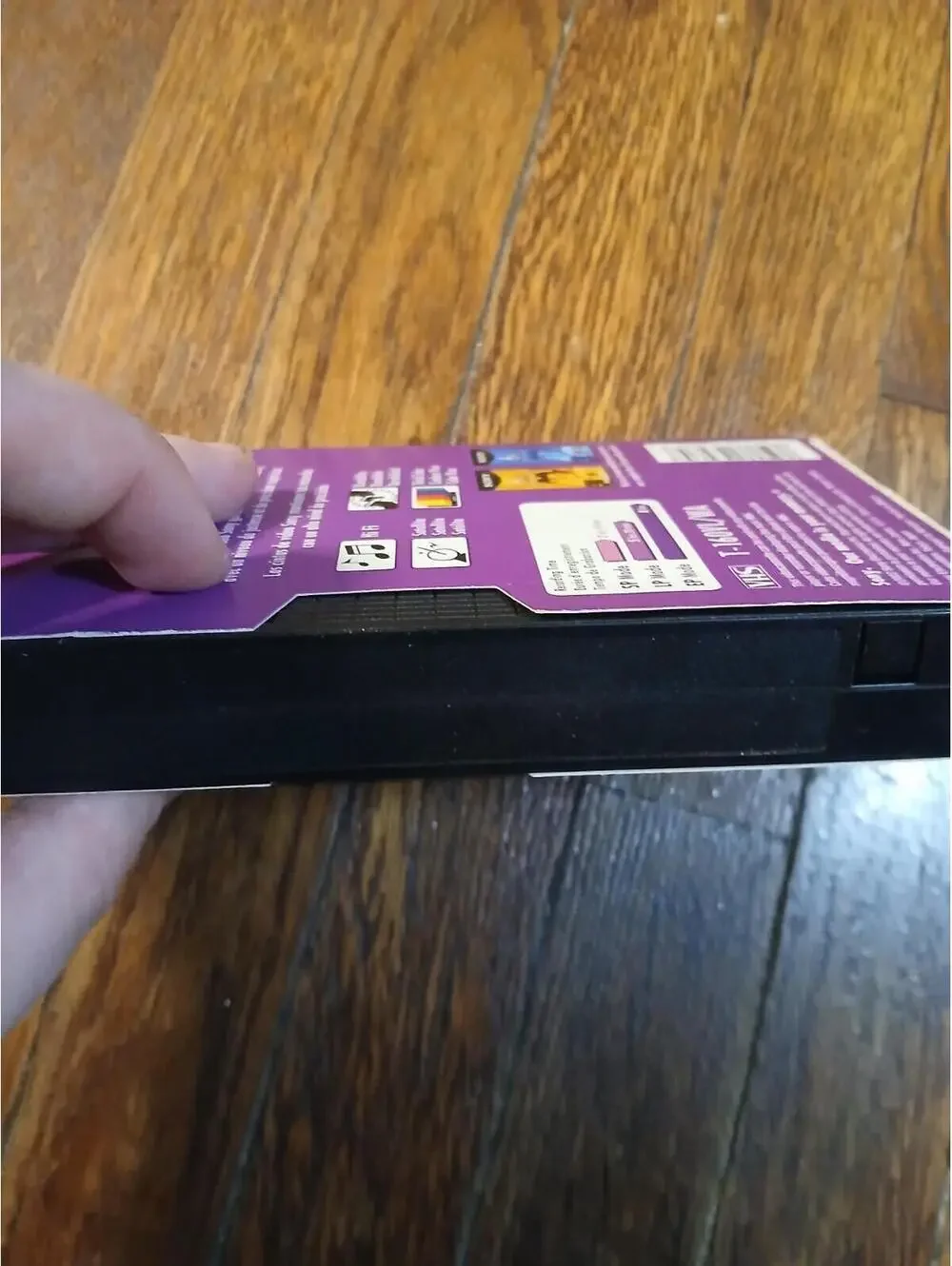 NEW Sony 8 Hours Premium Grade T-160 Blank Recordable VHS Tape
